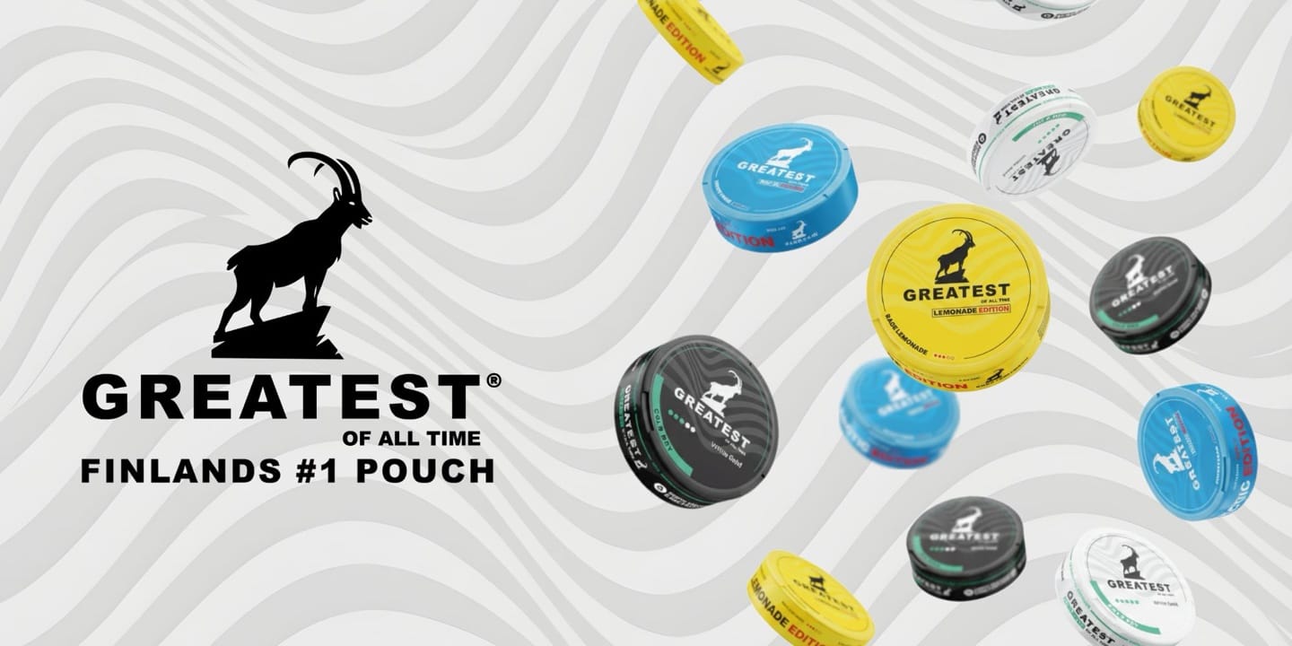 Greatest Nicotine Pouches